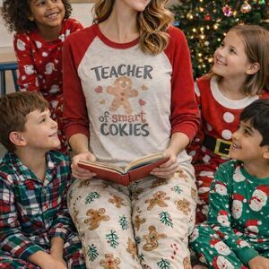 Christmas Pajamas for Teachers!